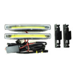 Lumini de zi DRL HH2. Lumina Alba 12V-24 - imagine 2