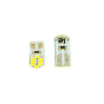 Bec pozitie 8 led SMD lumina alba 24V (pret/set) 12034W-24V