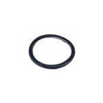 Husa volan  din imitatie de piele  marime M culoare negru cusatura gri deschis Cod: FX61