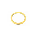 Husa volan  din imitatie de piele marime  M culoare  bej Cod: FX62