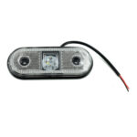 Lampa remorca laterala LED 12-24V  Culoare: alba Cod: L1031217 - imagine 2