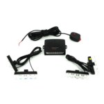 Lampa LED profesionala stroboscopica 12-24V 110-V44C. Lumina PORTOCALIE