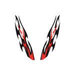 Set 2 abtibilde "FLACARI" Cod: DZ-26