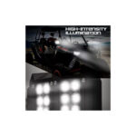 Set 2 oglinzi universale  compatibile UTV sau Maverick X3 cu proiectoare  Cod: FS-2024 - imagine 3