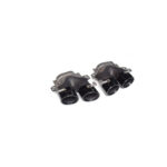 Ornament de toba compatibil Mercedes Clasa E W213  pachet AMG - Negru Cod:TYE53BL - imagine 2