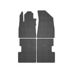 Covoare cauciuc compatibile MG ZS Crossover 2017-2024  Cod: 412903 / P50