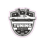 Abtibild "RETRO TUNING SERVICE" Cod:TAG 013 / T2