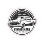 Abtibild TAG RETRO VINTAGE CARS Cod: TAG 017 / T2