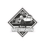 Abtibild TAG RETRO MOTOR SHOW Cod: TAG 018 / T2