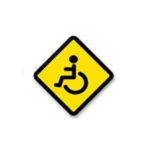 Abtibild "PERSOANE CU DIZABILITATI" Cod: TAG 041 / T2