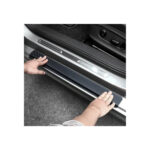 Set  abtibild  protectie praguri interior culoare carbon  Cod: MKT-4PCS - imagine 4