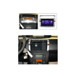 Rama Navigatie 9" cu cablaj si modul canbus compatibila  Citroen C4 I 2004 - 2009  Cod: NV3028/ GR2 - imagine 2