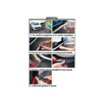 Prelungire bară din cauciuc cu finisaj carbon Cod: CJ - imagine 3