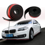 Prelungire bara din cauciuc - NEGRU cu ROSU