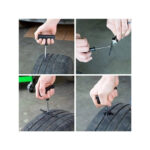 Kit vulcanizare anvelope fara solutie   Cod:TR1/ST-14 - imagine 3