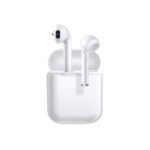 Casti Wireless TWS I9s, Bluethooth 5.0, Carcasa de incarcare, Alb