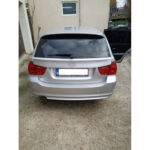 Husa auto dedicate BMW E91 318. FRACTIONATE - ROMB. Calitate Premium - imagine 8