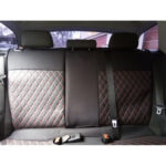 Husa auto dedicate BMW E91 318. FRACTIONATE - ROMB. Calitate Premium - imagine 7