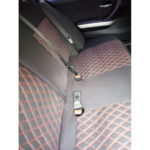 Husa auto dedicate BMW E91 318. FRACTIONATE - ROMB. Calitate Premium - imagine 6
