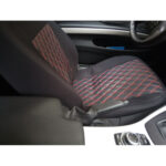 Husa auto dedicate BMW E91 318. FRACTIONATE - ROMB. Calitate Premium - imagine 3