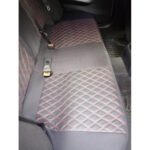 Husa auto dedicate BMW E91 318. FRACTIONATE - ROMB. Calitate Premium - imagine 10