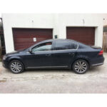 Perdele interior  VW Passat B7 2010-2014 Sedan