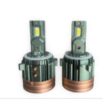 Set Bec H7 cu LED 3570 50w  CANBUS 4800lumen 6000k Voltaj: 12-24V  COD: EK-GH7