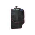 Covoare cauciuc interior universale cu dunga rosie set 4 bucati Cod: R01