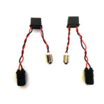 Modul anulare eroare bec LED cu transformare mufa din BA9S in T10 ( pret 2 buc ) - imagine 2