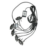 Set 6 lampi cu LED RGB 12V control prin aplicatie telefon. Diverse jocuri de lumini sau lumina continua. Cod: 1110106/P6 - imagine 2