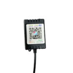 Set 6 lampi cu LED RGB 12V control prin aplicatie telefon. Diverse jocuri de lumini sau lumina continua. Cod: 1110106/P6 - imagine 4