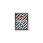 Set 2 aparatori noroi cu indicator pentru Camion - mare  Cod: 993136