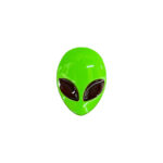 Ornament " ALIEN "  verde Cod:CM4