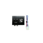 Convertor nivel semnale audio 2 canale Cod:H-201S - imagine 4