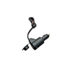 Mufa bricheta 2 in 1 cu cablu 1m PROFESIONAL Cod: LMK02 - imagine 2