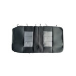 Huse scaune auto universale PREMIUM  cu bancheta spate fractionata  Cod:F3001-P1 - imagine 3