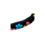 Husa volan din catifea cu aplicatii flori Cod: XSH5021 - imagine 2