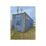 Container Maritim 40HQ HC HIGH CUBE fabricatie 2010 - imagine 2