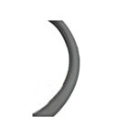 Husa volan imitatie piele marime M diametru 37-38 cm negru Cod: WK-1003 - imagine 2