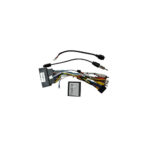 Rama Navigatie 9" cu cablaj si modul canbus compatibila  Fiat 500 2015-2020  Cod: NV3046/ GR3 - imagine 2