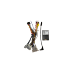 Rama Navigatie 9" cu cablaj si modul canbus compatibila Dacia Spring  2020 -> Cod: NV3044/ GR2 - imagine 3