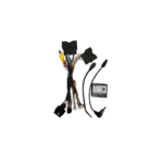 Rama Navigatie 9" cu cablaj si modul canbus compatibila Ford Fiesta VI  2013-2018  Cod: NV3047/ GR2 - imagine 2