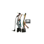 Rama Navigatie 9" cu cablaj si modul canbus compatibila Mercedes CLK C209 2002-2010  Cod: NV3104 / GR2 - imagine 2