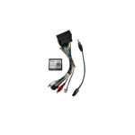 Rama Navigatie 9" cu cablaj si modul canbus compatibila VW Touareg 7P 2011-2018 Cod: NV3247 / GR2 - imagine 2