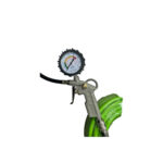 Furtun umflat roti camion 15m cu pistol si manometru  Verde - imagine 3