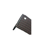 Masa de bord cu 2 suporti pentru pahare ,piele ecologica culoare Negru cusatura Rosie compatibila Volkswagen T5 2003-> - imagine 3