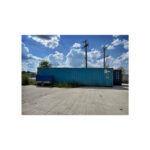 Container Maritim 40HQ HC HIGH CUBE fabricatie 2006 - imagine 3