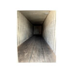 Container Maritim 40HQ HC HIGH CUBE fabricatie 2006 - imagine 2