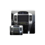 Rama Navigatie 9" cu cablaj si modul canbus compatibila Toyota Land Cruiser Prado J120 2002-2010 Cod: NV3210 / GR1 - imagine 2