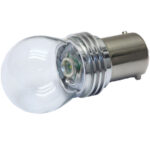 Bec LED 1 CREE BA15S 9W 12-24V  COD: PT1 - imagine 2